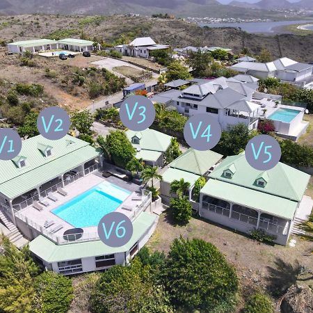 V1 Oyster Pond Dream Panorama Villa Ngoại thất bức ảnh