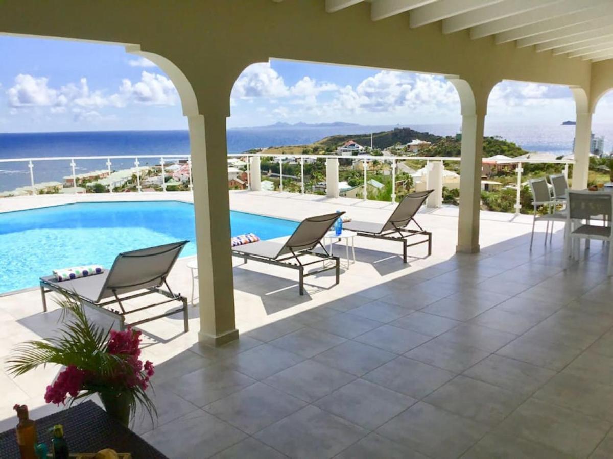 V1 Oyster Pond Dream Panorama Villa Ngoại thất bức ảnh