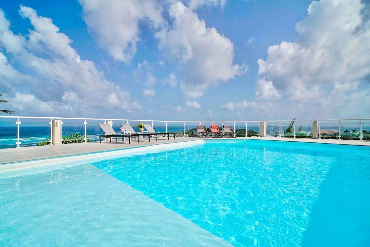 V1 Oyster Pond Dream Panorama Villa Ngoại thất bức ảnh