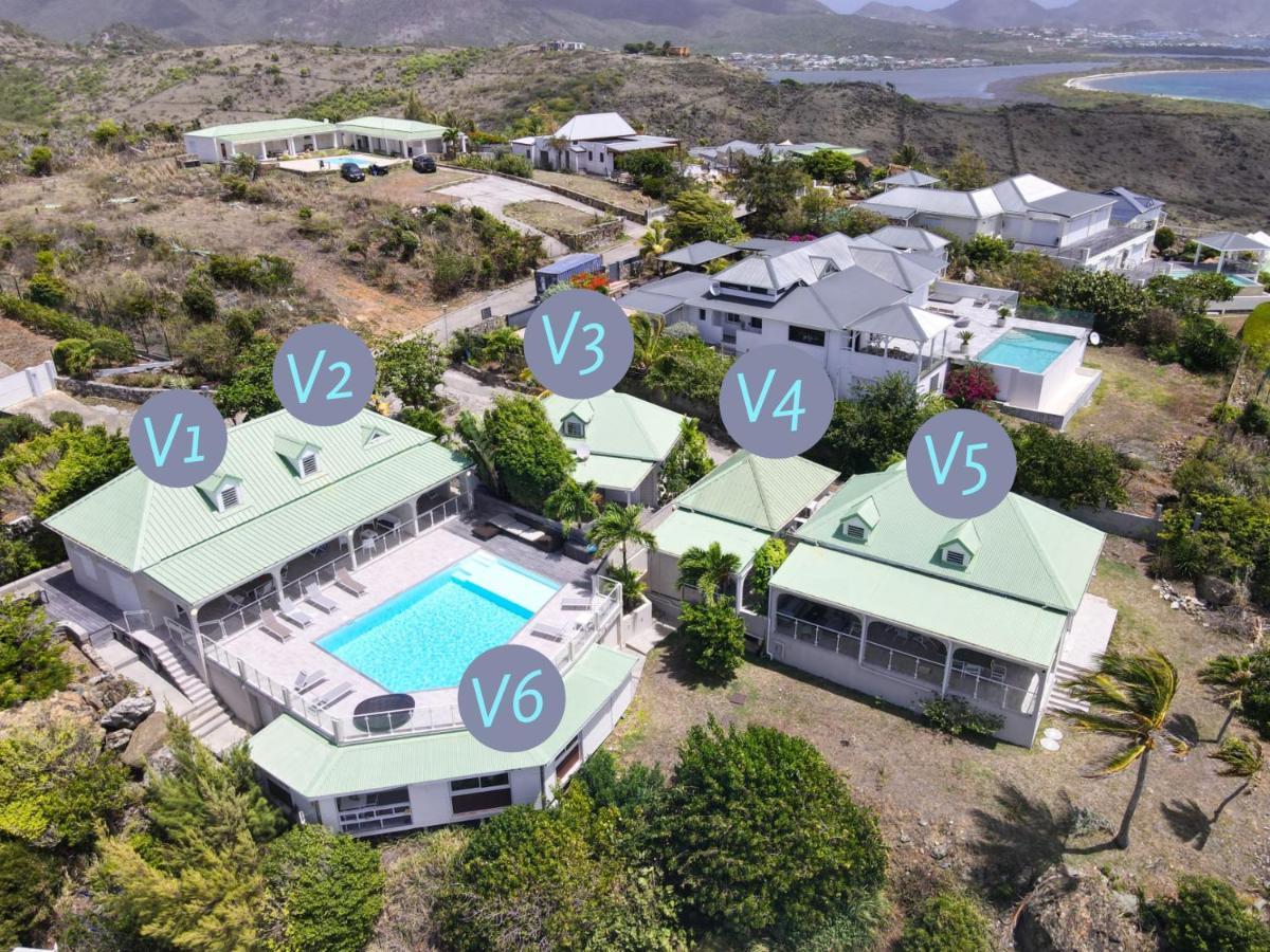 V1 Oyster Pond Dream Panorama Villa Ngoại thất bức ảnh